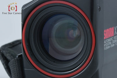 【中古】KYOCERA 京セラ SAMURAI X3.0 レッド コンパクトフィルムカメラ