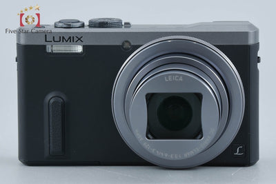 【中古】Panasonic パナソニック LUMIX DMC-TZ60 シルバー コンパクトデジタルカメラ