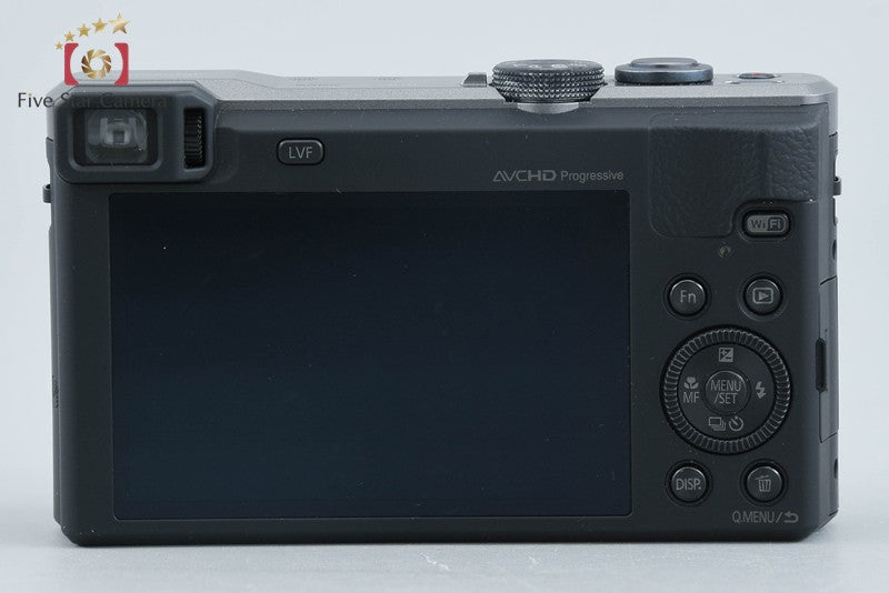 中古】Panasonic パナソニック LUMIX DMC-TZ60 シルバー コンパクト