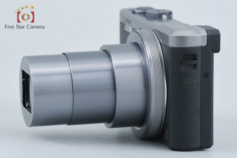 Panasonic DMC-FT2 コンパクトデジタルカメラ シルバー 中古】Panasonic パナソニック LUMIX DMC-TZ60 シルバー コンパクト