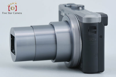 【中古】Panasonic パナソニック LUMIX DMC-TZ60 シルバー コンパクトデジタルカメラ