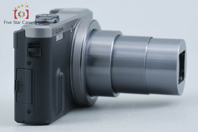 【中古】Panasonic パナソニック LUMIX DMC-TZ60 シルバー コンパクトデジタルカメラ