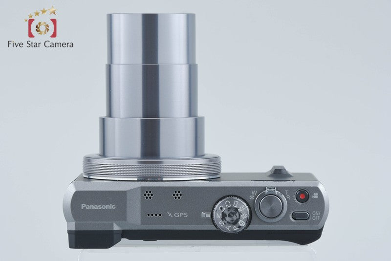 中古】Panasonic パナソニック LUMIX DMC-TZ60 シルバー コンパクト