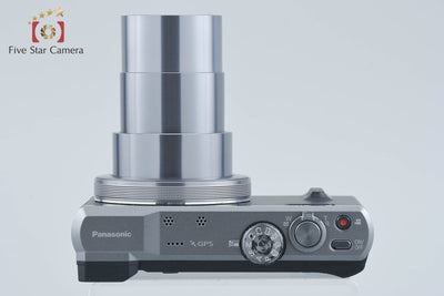 【中古】Panasonic パナソニック LUMIX DMC-TZ60 シルバー コンパクトデジタルカメラ