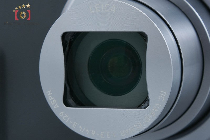 中古】Panasonic パナソニック LUMIX DMC-TZ60 シルバー コンパクト