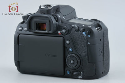 【中古】Canon キヤノン EOS 80D デジタル一眼レフカメラ シャッター回数僅少