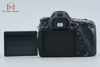 【中古】Canon キヤノン EOS 80D デジタル一眼レフカメラ シャッター回数僅少