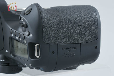 【中古】Canon キヤノン EOS 80D デジタル一眼レフカメラ シャッター回数僅少