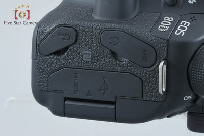 【中古】Canon キヤノン EOS 80D デジタル一眼レフカメラ シャッター回数僅少