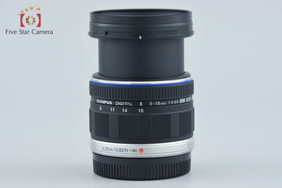 【中古】OLYMPUS オリンパス M.ZUIKO DIGITAL ED 9-18mm f/4-5.6
