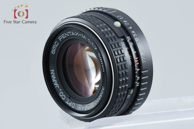 【中古】PENTAX ペンタックス SMC M 50mm f/1.7 Kマウント