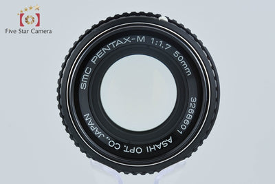 【中古】PENTAX ペンタックス SMC M 50mm f/1.7 Kマウント