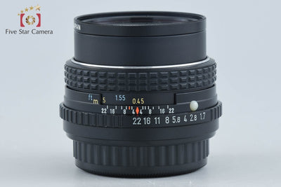 【中古】PENTAX ペンタックス SMC M 50mm f/1.7 Kマウント