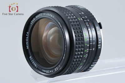 【中古】MINOLTA ミノルタ MC W.ROKKOR-SG 28mm f/3.5
