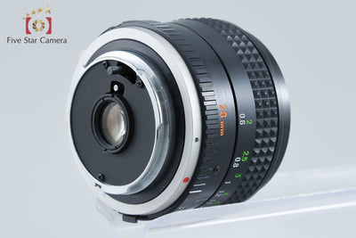 【中古】MINOLTA ミノルタ MC W.ROKKOR-SG 28mm f/3.5