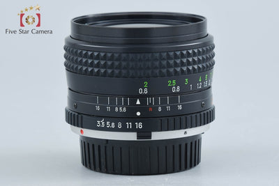 【中古】MINOLTA ミノルタ MC W.ROKKOR-SG 28mm f/3.5
