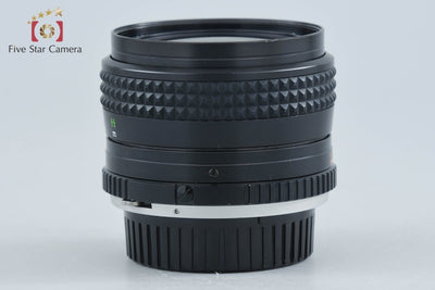 【中古】MINOLTA ミノルタ MC W.ROKKOR-SG 28mm f/3.5