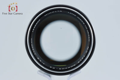 【中古】MINOLTA ミノルタ MC TELE ROKKOR-PE 200mm f/4.5