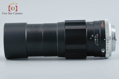 【中古】MINOLTA ミノルタ MC TELE ROKKOR-PE 200mm f/4.5