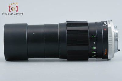 【中古】MINOLTA ミノルタ MC TELE ROKKOR-PE 200mm f/4.5