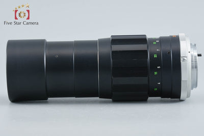 【中古】MINOLTA ミノルタ MC TELE ROKKOR-PE 200mm f/4.5