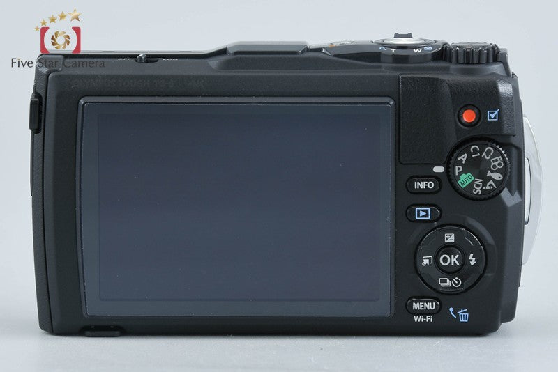 中古】OLYMPUS オリンパス TOUGH TG-6 ブラック コンパクトデジタル