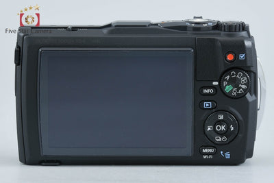 【中古】OLYMPUS オリンパス TOUGH TG-6 ブラック コンパクトデジタルカメラ シャッター回数僅少 元箱付き