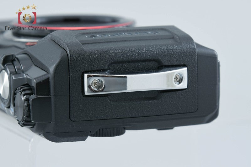 中古】OLYMPUS オリンパス TOUGH TG-6 ブラック コンパクトデジタル