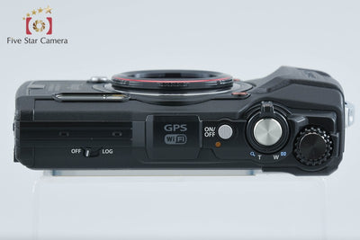 【中古】OLYMPUS オリンパス TOUGH TG-6 ブラック コンパクトデジタルカメラ シャッター回数僅少 元箱付き