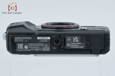 【中古】OLYMPUS オリンパス TOUGH TG-6 ブラック コンパクトデジタルカメラ シャッター回数僅少 元箱付き