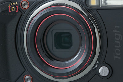 【中古】OLYMPUS オリンパス TOUGH TG-6 ブラック コンパクトデジタルカメラ シャッター回数僅少 元箱付き