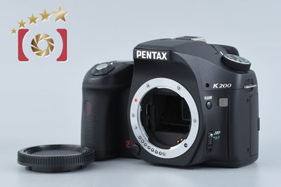 【中古】PENTAX ペンタックス K200D デジタル一眼レフカメラ シャッター回数僅少