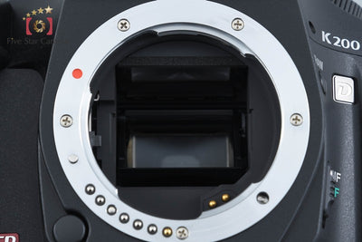 【中古】PENTAX ペンタックス K200D デジタル一眼レフカメラ シャッター回数僅少