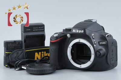 【中古】Nikon ニコン D5100 デジタル一眼レフカメラ