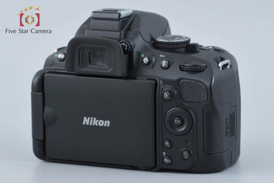 【中古】Nikon ニコン D5100 デジタル一眼レフカメラ