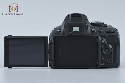 【中古】Nikon ニコン D5100 デジタル一眼レフカメラ