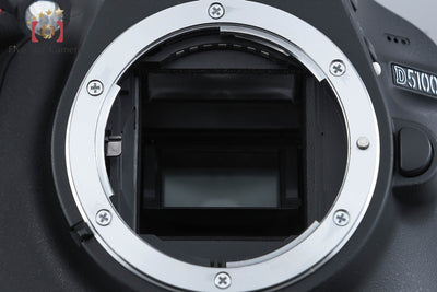 【中古】Nikon ニコン D5100 デジタル一眼レフカメラ