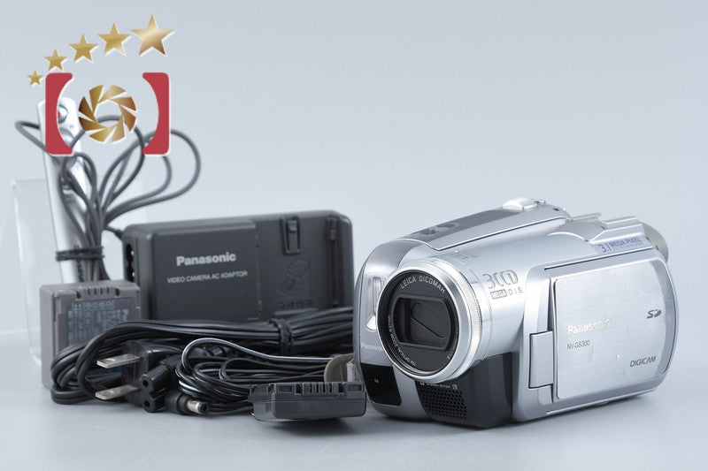 【中古】Panasonic パナソニック NV-GS300 デジタルビデオカメラ