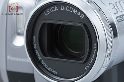【中古】Panasonic パナソニック NV-GS300 デジタルビデオカメラ