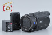【中古】SONY ソニー HANDYCAM FDR-AX55 デジタル4Kビデオカメラ