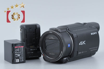 【中古】SONY ソニー HANDYCAM FDR-AX55 デジタル4Kビデオカメラ