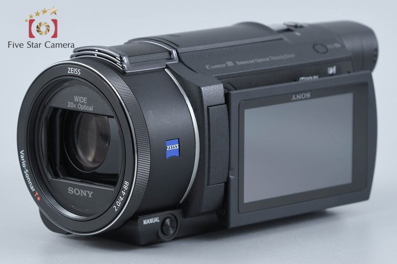 中古】SONY ソニー HANDYCAM FDR-AX55 デジタル4Kビデオカメラ – Five