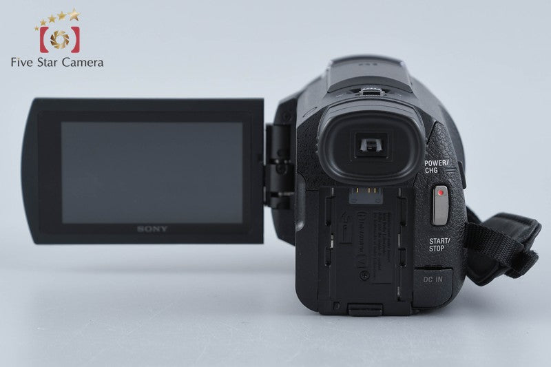 中古】SONY ソニー HANDYCAM FDR-AX55 デジタル4Kビデオカメラ – Five