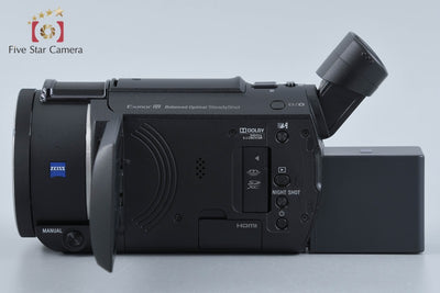 【中古】SONY ソニー HANDYCAM FDR-AX55 デジタル4Kビデオカメラ