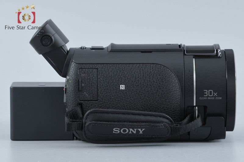 中古】SONY ソニー HANDYCAM FDR-AX55 デジタル4Kビデオカメラ – Five