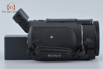 【中古】SONY ソニー HANDYCAM FDR-AX55 デジタル4Kビデオカメラ