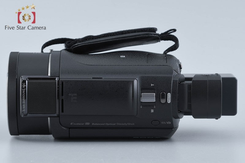 中古】SONY ソニー HANDYCAM FDR-AX55 デジタル4Kビデオカメラ – Five
