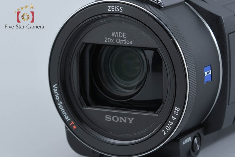 中古】SONY ソニー HANDYCAM FDR-AX55 デジタル4Kビデオカメラ – Five