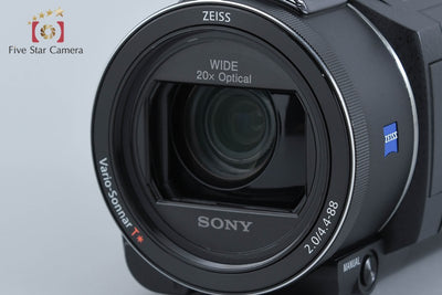 【中古】SONY ソニー HANDYCAM FDR-AX55 デジタル4Kビデオカメラ