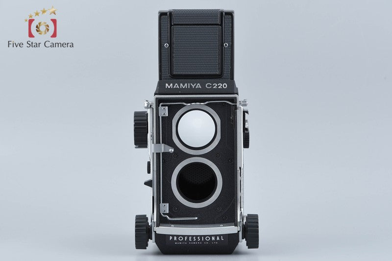 中古】Mamiya マミヤ C220 PRO + SEKOR 80mm f/2.8 ブルードット